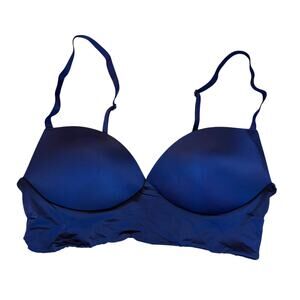 Victoria's Secret No Wire Padded Demi Pullover, size small